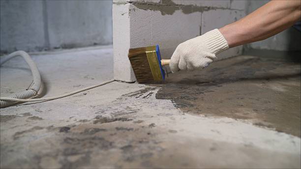 Crawl space vapor barrier installation in Independence, OR